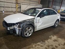 Salvage cars for sale at Greenwell Springs, LA auction: 2017 Audi A3 Premium