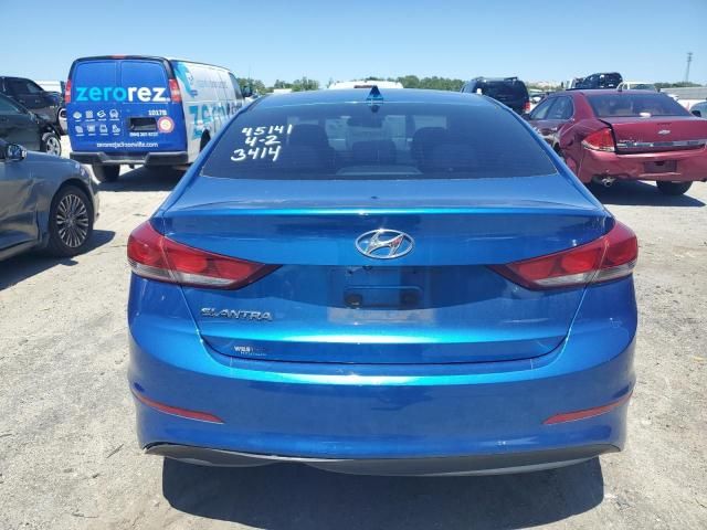 2018 Hyundai Elantra SEL