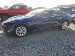Salvage cars for sale at Wayland, MI auction: 2017 Tesla Model S