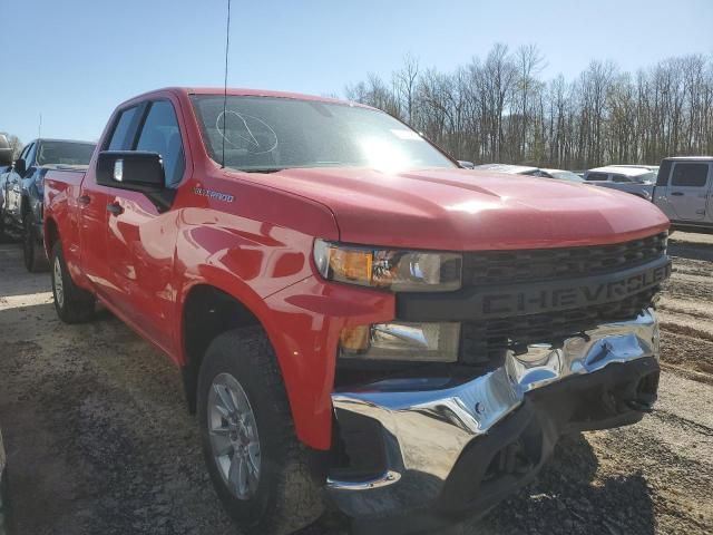 2020 Chevrolet Silverado K1500