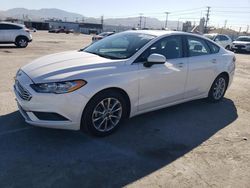 Salvage cars for sale at Sun Valley, CA auction: 2017 Ford Fusion SE
