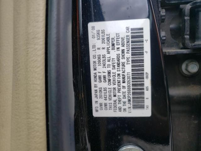 2008 Honda Accord EXL