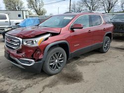 GMC Acadia slt-1 salvage cars for sale: 2018 GMC Acadia SLT-1