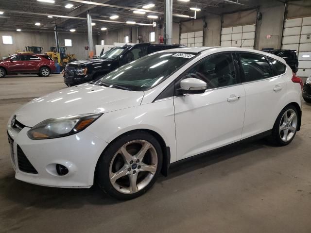 2012 Ford Focus Titanium