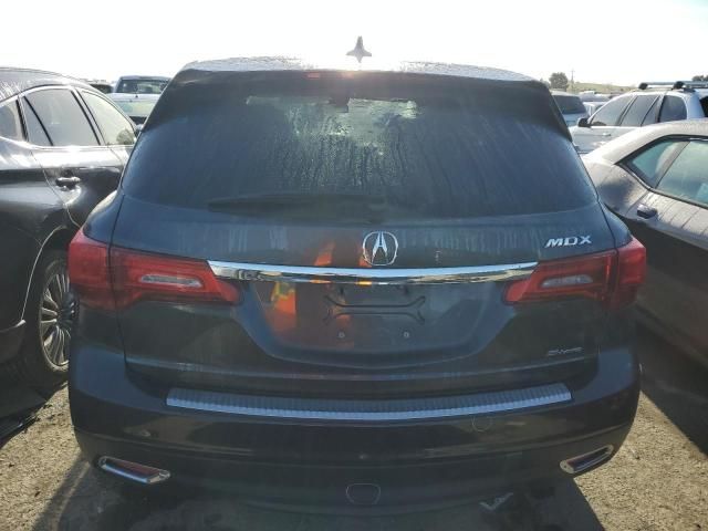 2014 Acura MDX Technology