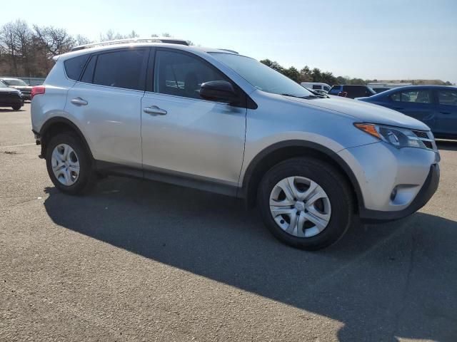 2015 Toyota Rav4 LE