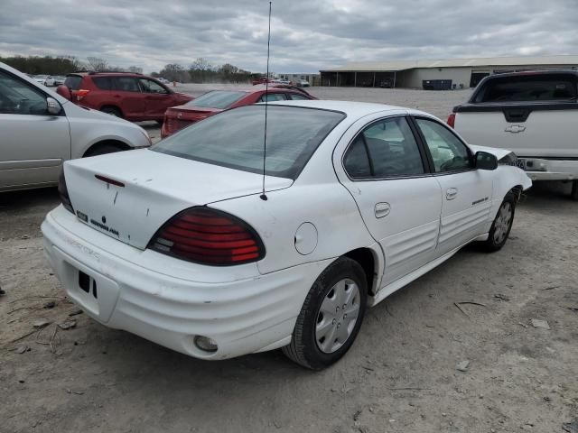 1999 Pontiac Grand AM SE