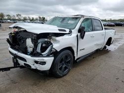 Salvage cars for sale at Pekin, IL auction: 2021 Dodge RAM 1500 BIG HORN/LONE Star