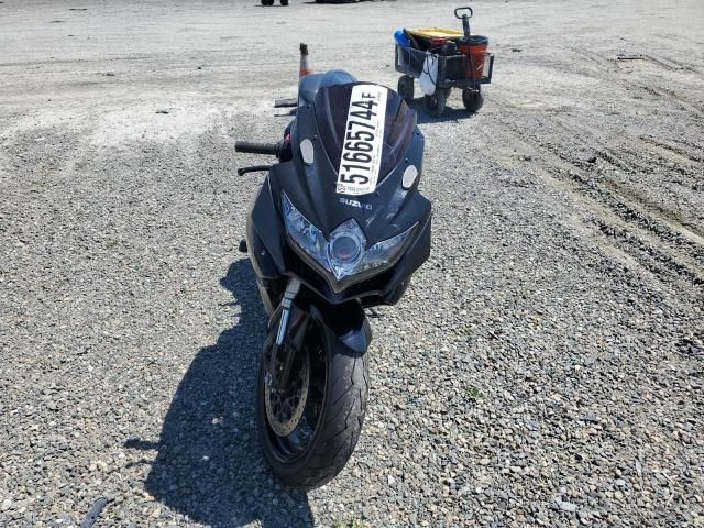 2008 Suzuki GSX-R600