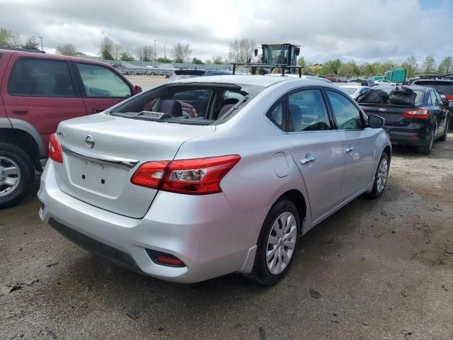 2018 Nissan Sentra S