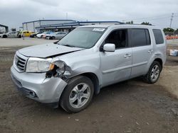 Honda Pilot salvage cars for sale: 2012 Honda Pilot EXL