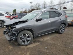 Salvage cars for sale at New Britain, CT auction: 2019 Nissan Rogue S