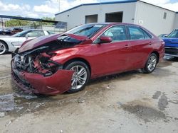 Salvage cars for sale from Copart New Orleans, LA: 2016 Toyota Camry LE