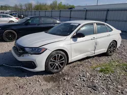 Salvage cars for sale at Lawrenceburg, KY auction: 2023 Volkswagen Jetta Sport