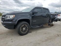 Chevrolet Colorado salvage cars for sale: 2017 Chevrolet Colorado ZR2