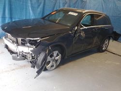 Salvage cars for sale at Northfield, OH auction: 2018 Mercedes-Benz GLC 300 4matic