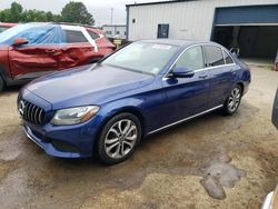 Salvage cars for sale from Copart Shreveport, LA: 2018 Mercedes-Benz C300
