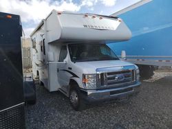 Buy Salvage Trucks For Sale now at auction: 2015 Ford Econoline E350 Super Duty Cutaway Van