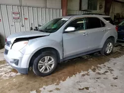 Chevrolet salvage cars for sale: 2015 Chevrolet Equinox LT