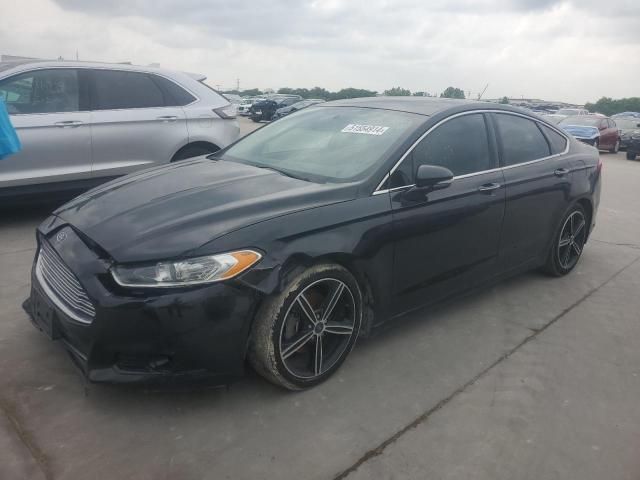 2015 Ford Fusion Titanium