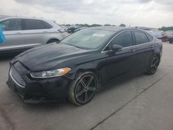 Ford Fusion Titanium Vehiculos salvage en venta: 2015 Ford Fusion Titanium