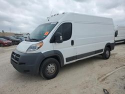 Dodge salvage cars for sale: 2017 Dodge RAM Promaster 2500 2500 High