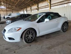 Mitsubishi Eclipse salvage cars for sale: 2011 Mitsubishi Eclipse Spyder GS