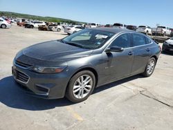 Chevrolet Malibu lt salvage cars for sale: 2017 Chevrolet Malibu LT