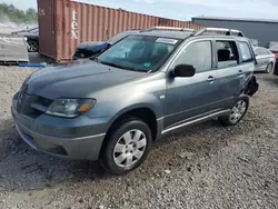 Salvage cars for sale from Copart Hueytown, AL: 2004 Mitsubishi Outlander LS