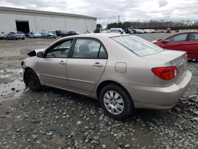 2003 Toyota Corolla CE