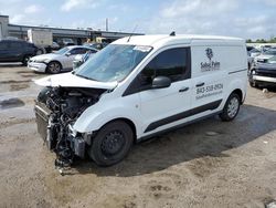 Salvage trucks for sale at Harleyville, SC auction: 2020 Ford Transit Connect XLT