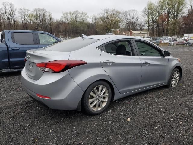 2015 Hyundai Elantra SE