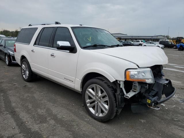 2017 Ford Expedition EL Platinum