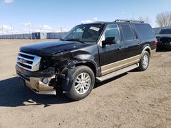 Ford Expedition el xlt salvage cars for sale: 2014 Ford Expedition EL XLT