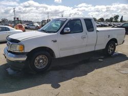 Salvage cars for sale at Los Angeles, CA auction: 1999 Ford F150