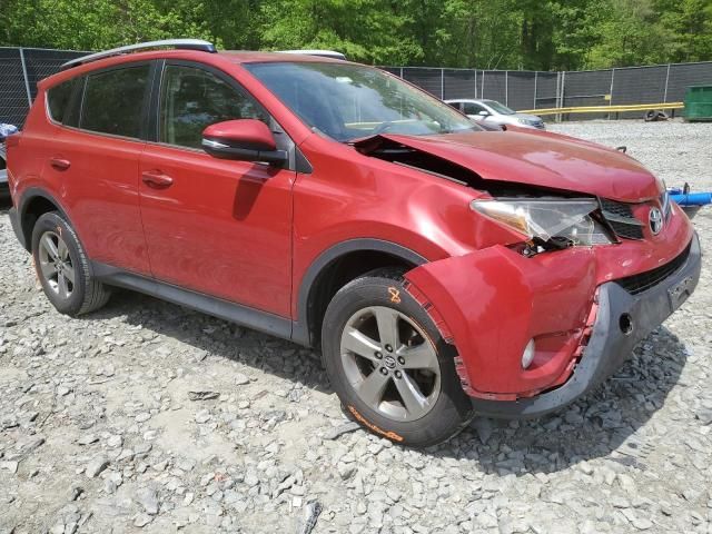 2015 Toyota Rav4 XLE