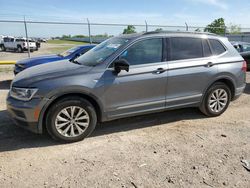 Volkswagen Tiguan salvage cars for sale: 2018 Volkswagen Tiguan SE