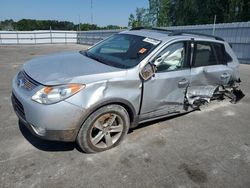 Hyundai Veracruz gls salvage cars for sale: 2008 Hyundai Veracruz GLS