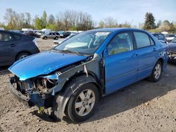 Salvage cars for sale from Copart Portland, OR: 2008 Toyota Corolla CE