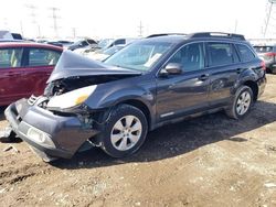 Subaru Outback salvage cars for sale: 2011 Subaru Outback 2.5I Premium