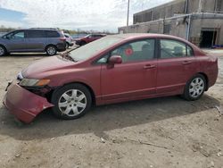 Salvage cars for sale at Fredericksburg, VA auction: 2006 Honda Civic LX