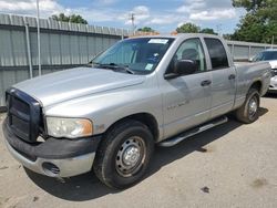 Salvage cars for sale from Copart Shreveport, LA: 2005 Dodge RAM 2500 ST