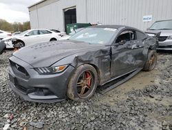 Vehiculos salvage en venta de Copart Windsor, NJ: 2017 Ford Mustang GT