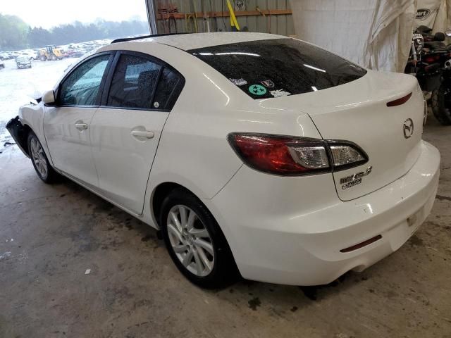 2012 Mazda 3 I