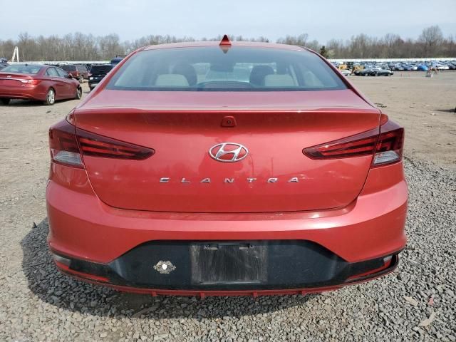 2019 Hyundai Elantra SEL