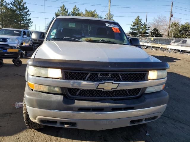 2002 Chevrolet Silverado K2500 Heavy Duty