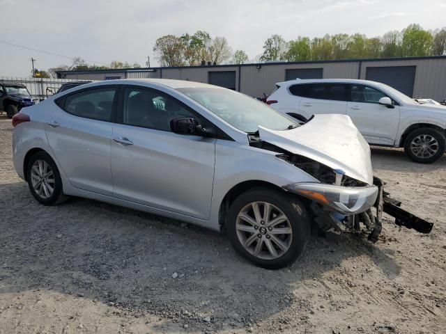 2015 Hyundai Elantra SE