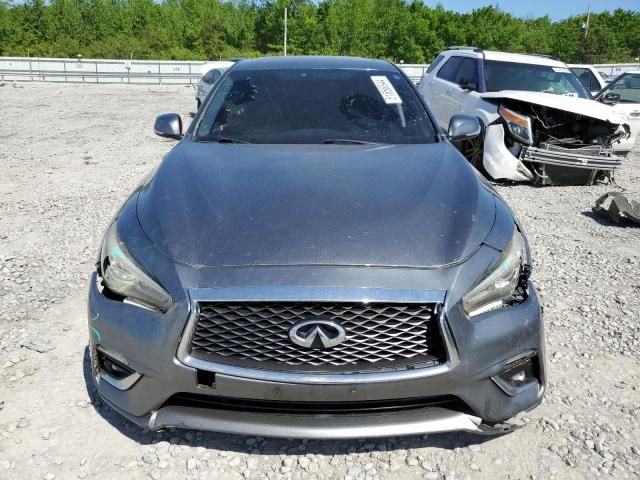 2018 Infiniti Q50 Luxe