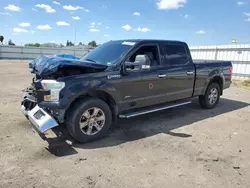 Salvage SUVs for sale at auction: 2016 Ford F150 Supercrew