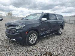 Salvage cars for sale at Wayland, MI auction: 2023 Chevrolet Suburban K1500 Premier